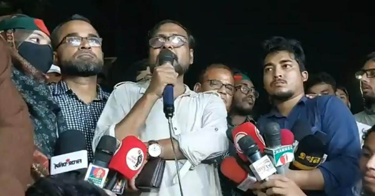 সরকার দাবি মেনে নেয়ায় শিক্ষার্থীদের আন্দোলনের সমাপ্তি ঘোষণা