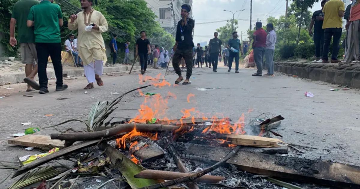 কোটা সংস্কার আন্দোলন: উত্তরায় নিহত ৫