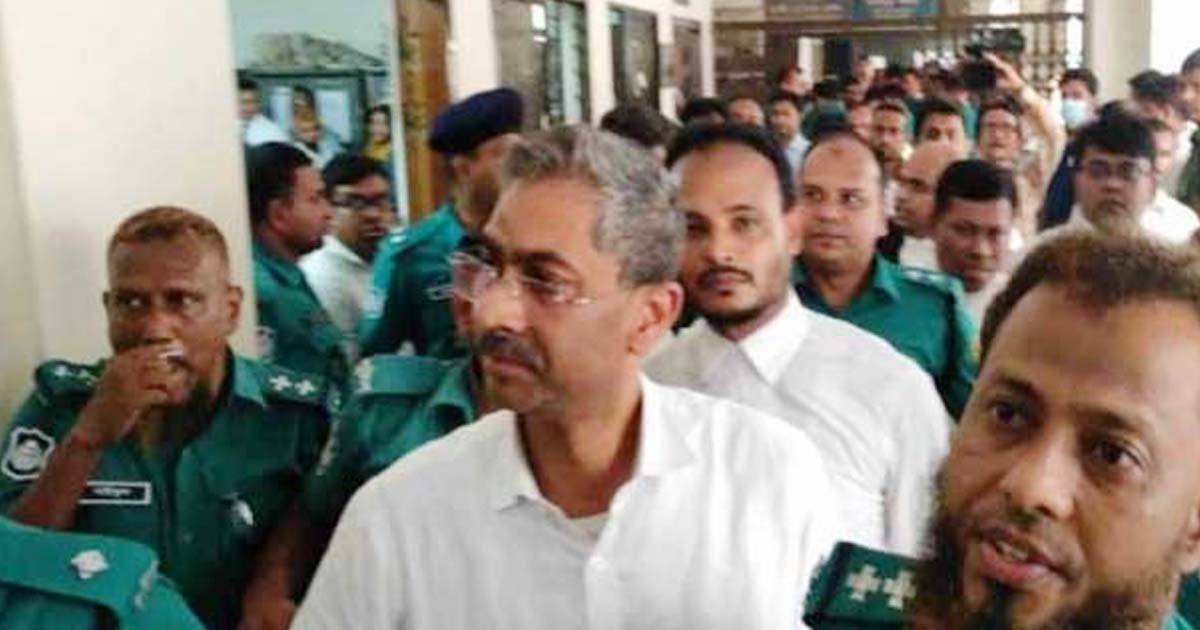 চারদিনের রিমান্ড শেষে কারাগারে এ্যানি