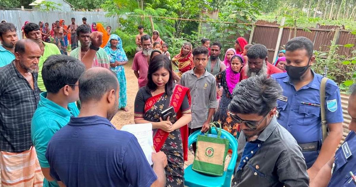 মধুপুরে ভ্রাম্যমাণ আদালতে মাদকসেবীর কারাদণ্ড