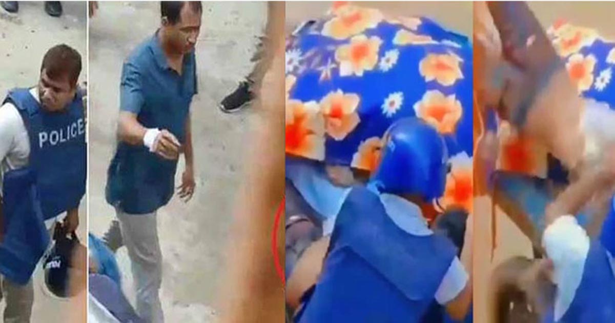 ভ্যানে লাশের স্তূপের ভাইরাল ভিডিওটি আশুলিয়ার