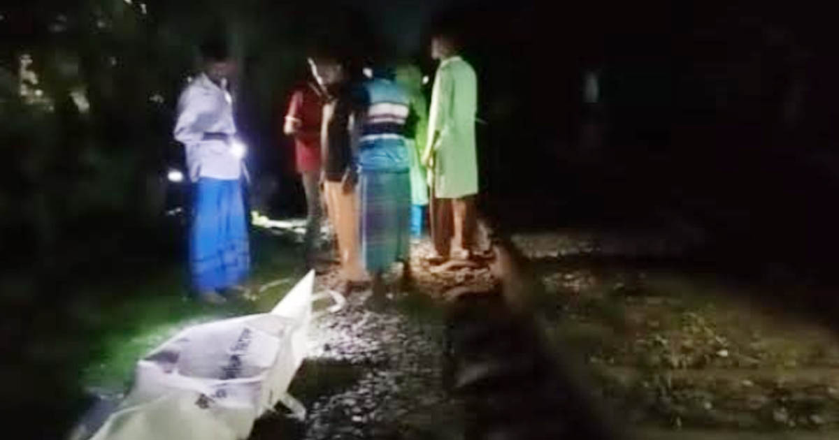 অভয়নগরে ট্রেনে কাটা অজ্ঞাত নারীর লাশ উদ্ধার