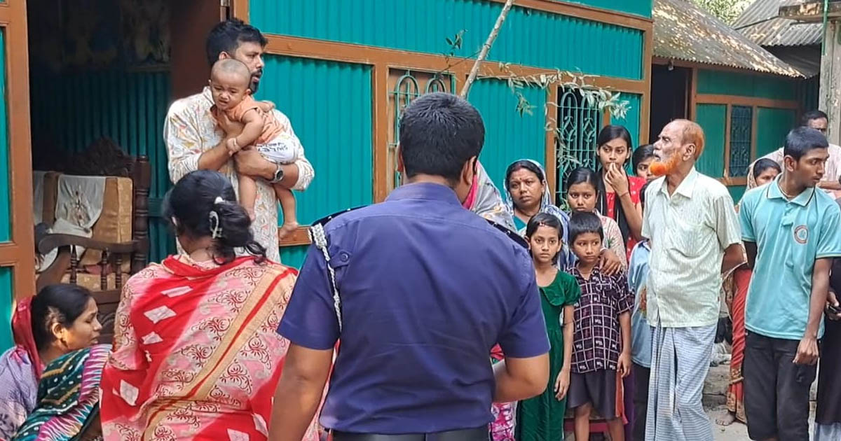 বাঞ্ছারামপুরে সিএনজির ধাক্কায় নারী নিহত