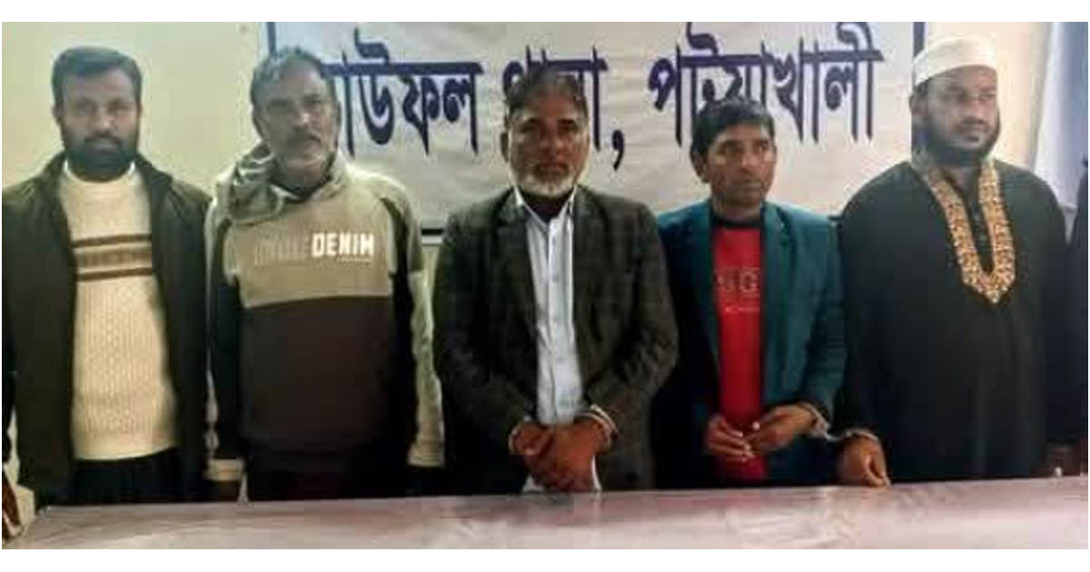 বাউফলে রাতভর যৌথবাহিনীর অভিযান, গ্রেপ্তার ৫