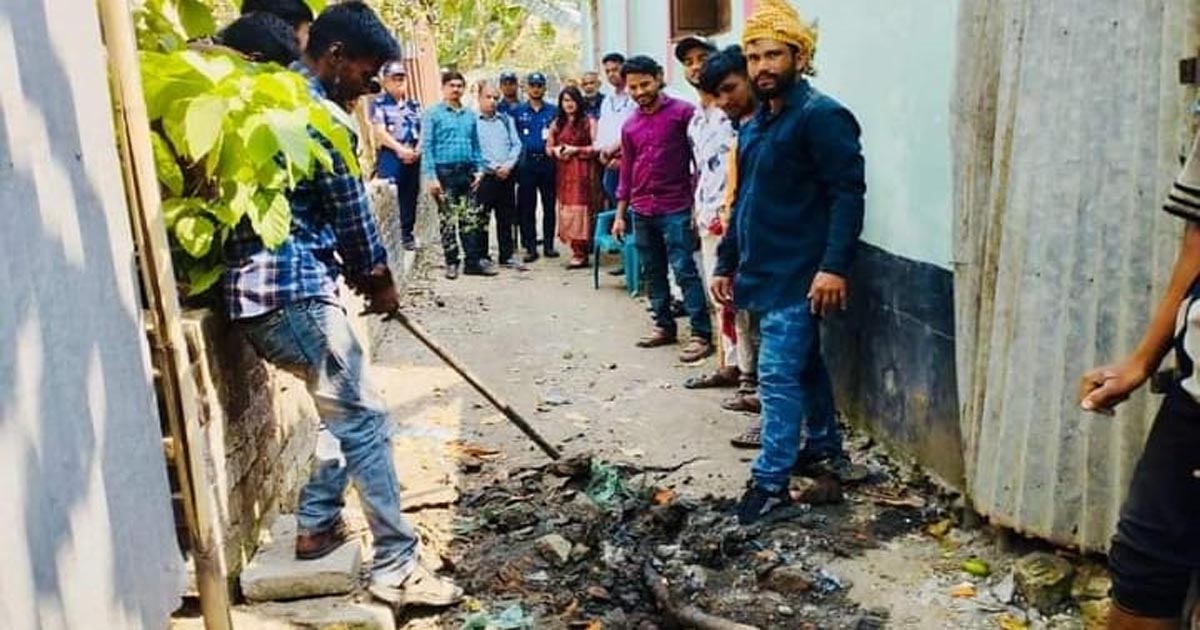 সরাইলে ৮৩টি অবৈধ গ্যাস সংযোগ বিচ্ছিন্ন