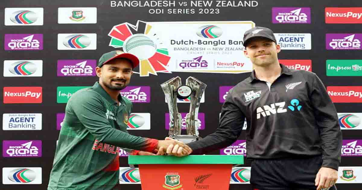 টস জিতে বোলিংয়ে বাংলাদেশ