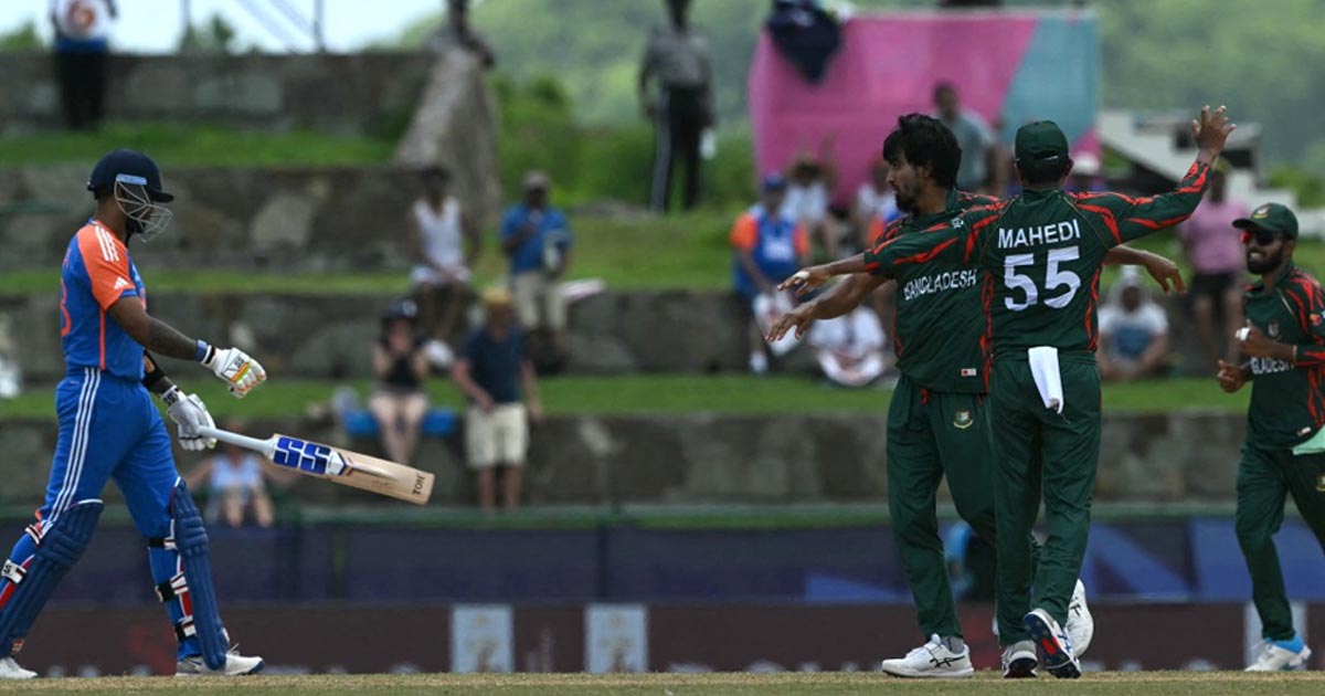 বাংলাদেশের সামনে রানের পাহাড়