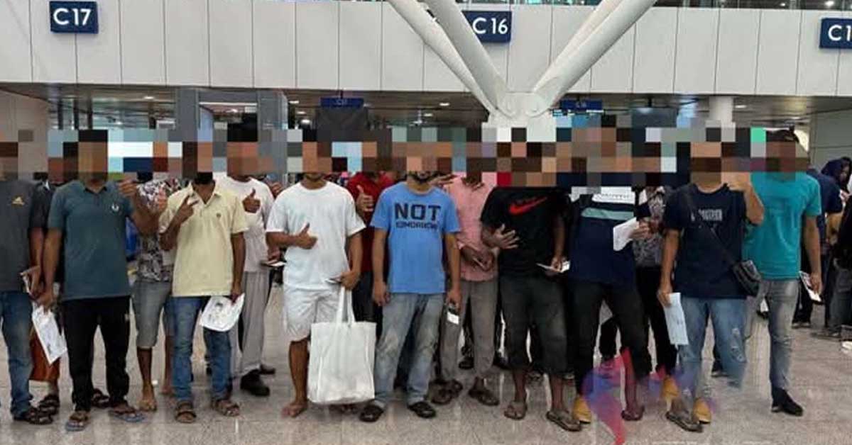 সাজা শেষে ১৩১ বন্দিকে নিজ দেশে ফেরত পাঠিয়েছে মালয়েশিয়া