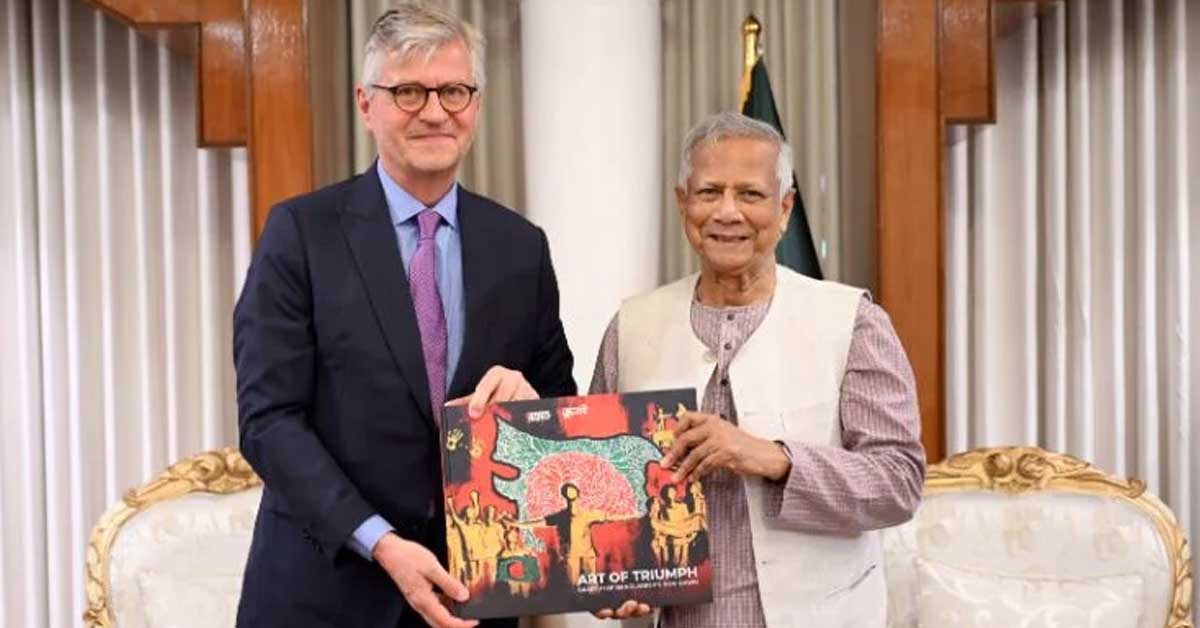 শান্তিরক্ষা  মিশনে বাংলাদেশি নারীদের সংখ্যা বাড়ানোর আহ্বান প্রধান উপদেষ্টার