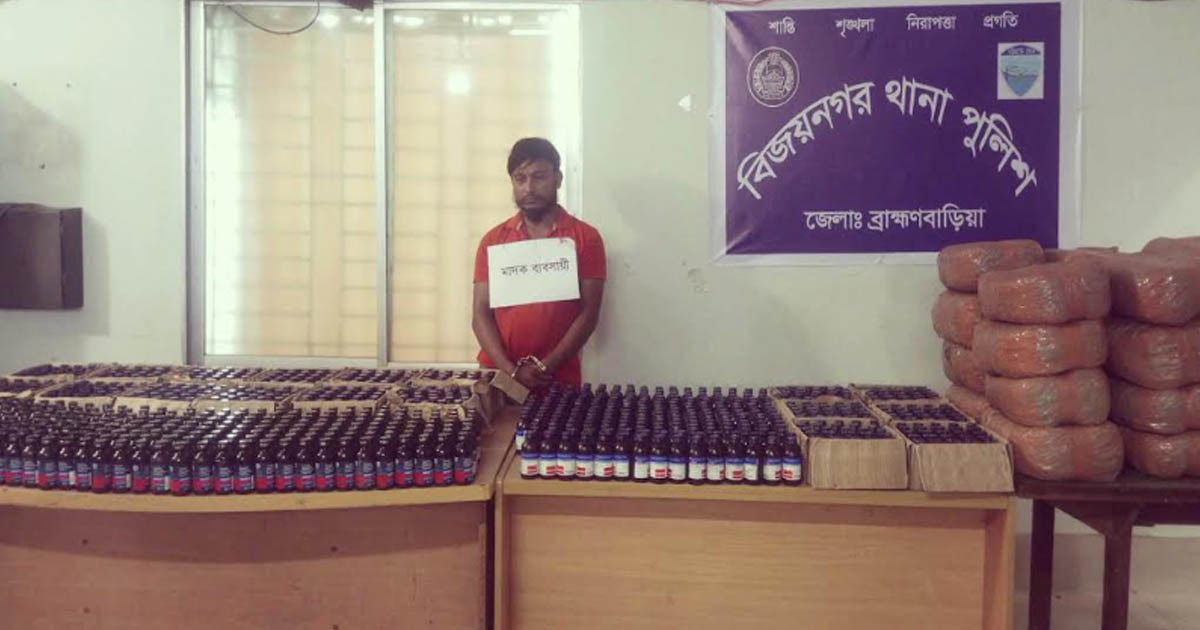 যৌথবাহিনীর অভিযানে ২০ লাখ টাকার মাদকসহ যুবক আটক
