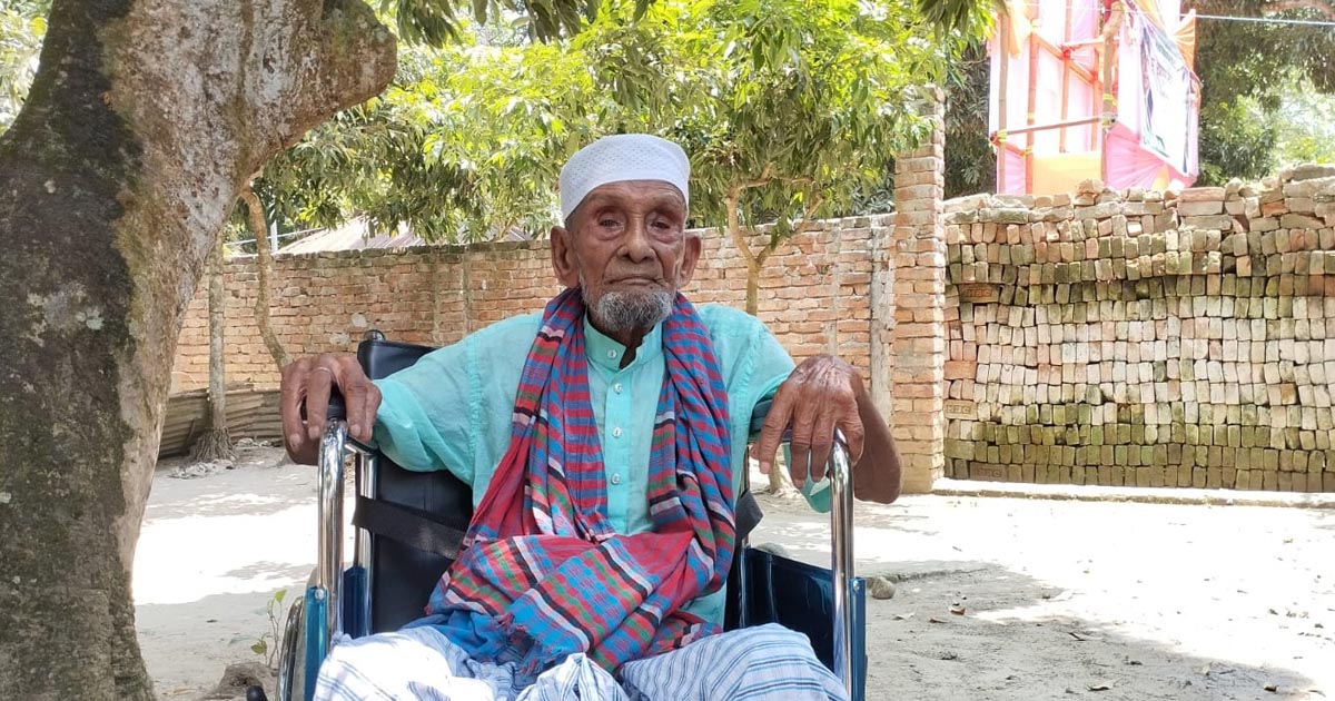 দ্বিতীয় বিশ্বযুদ্ধের সৈনিক আব্দুল মান্নান এখনো পান ব্রিটিশ সরকারের ভাতা