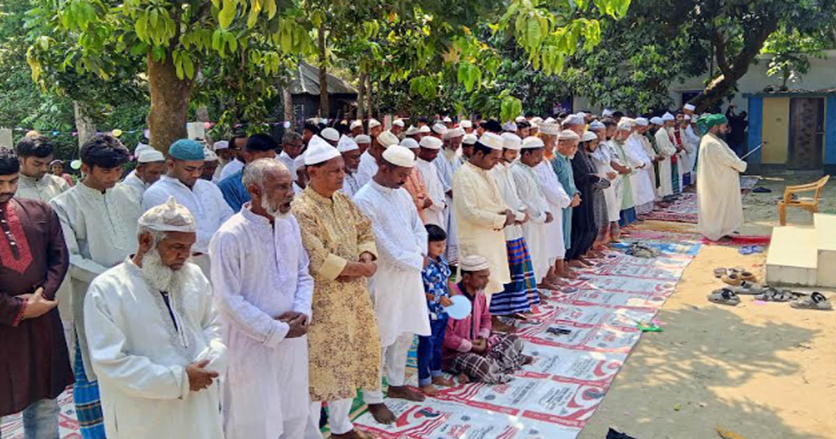 বোয়ালমারীতে ১০ গ্রামে ঈদুল ফিতর উদযাপন