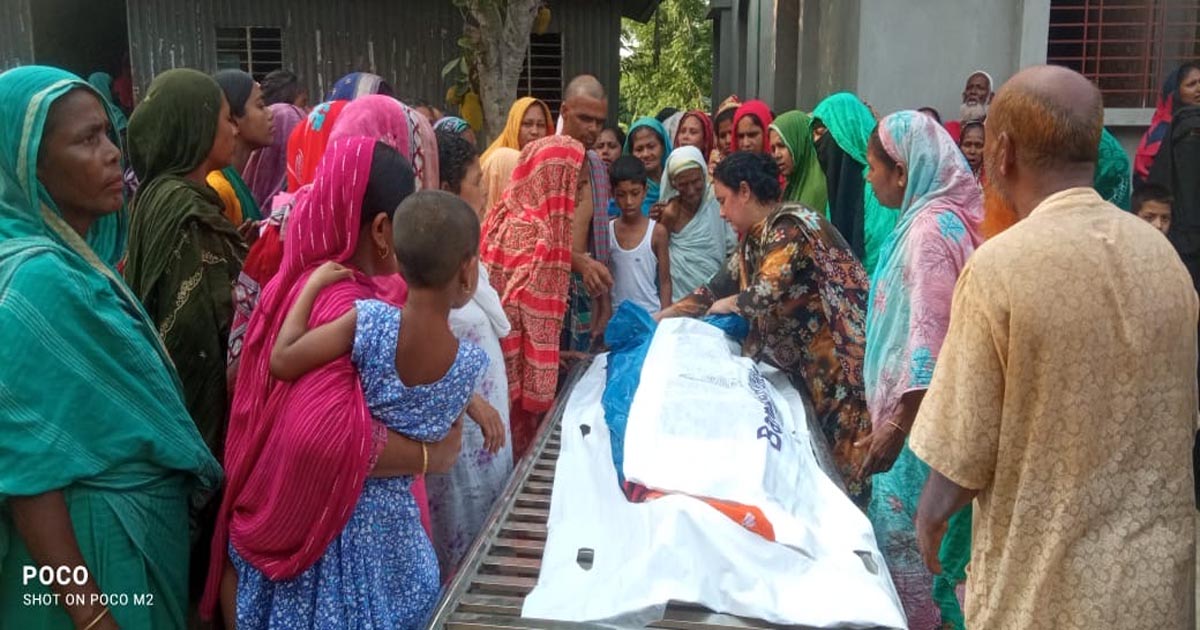 বাবাকে দেখতে চাওয়ায় স্বামীর হাতে খুন হলেন স্ত্রী