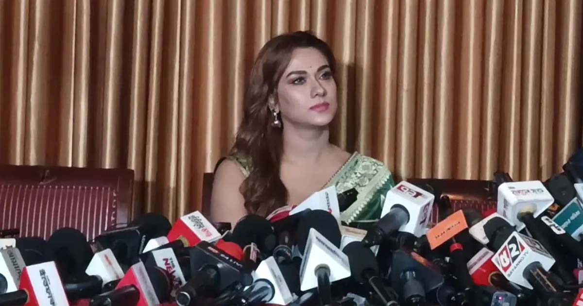‘ভয়ংকর প্রতারণার ফাঁদে পড়েছি আমি’