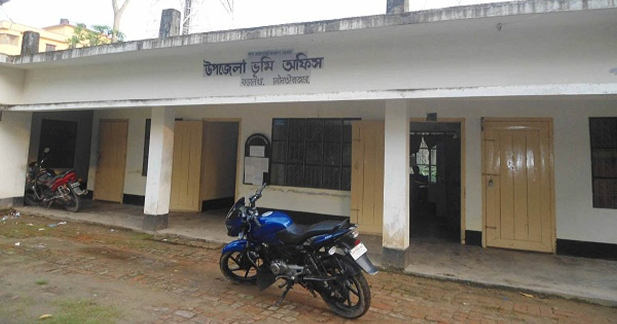 এসিল্যান্ড অফিসে খতিয়ান জালিয়াতি: সাবেক হিসাবরক্ষকসহ গ্রেপ্তার ৪