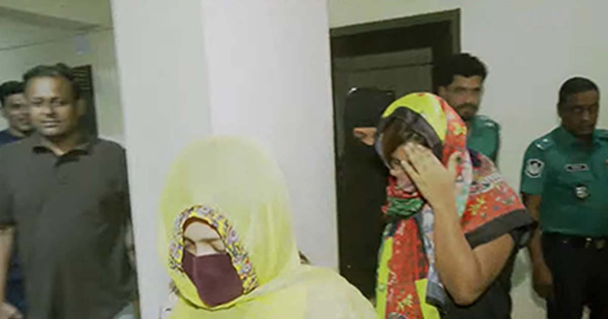 বসুন্ধরায় বিকৃত যৌনচার: দুই নারী গ্রেপ্তার