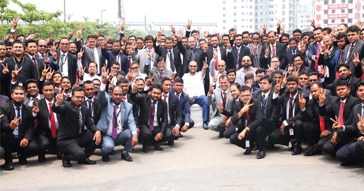 বসুন্ধরা সিমেন্টের বার্ষিক বিক্রয় সম্মেলন অনুষ্ঠিত
