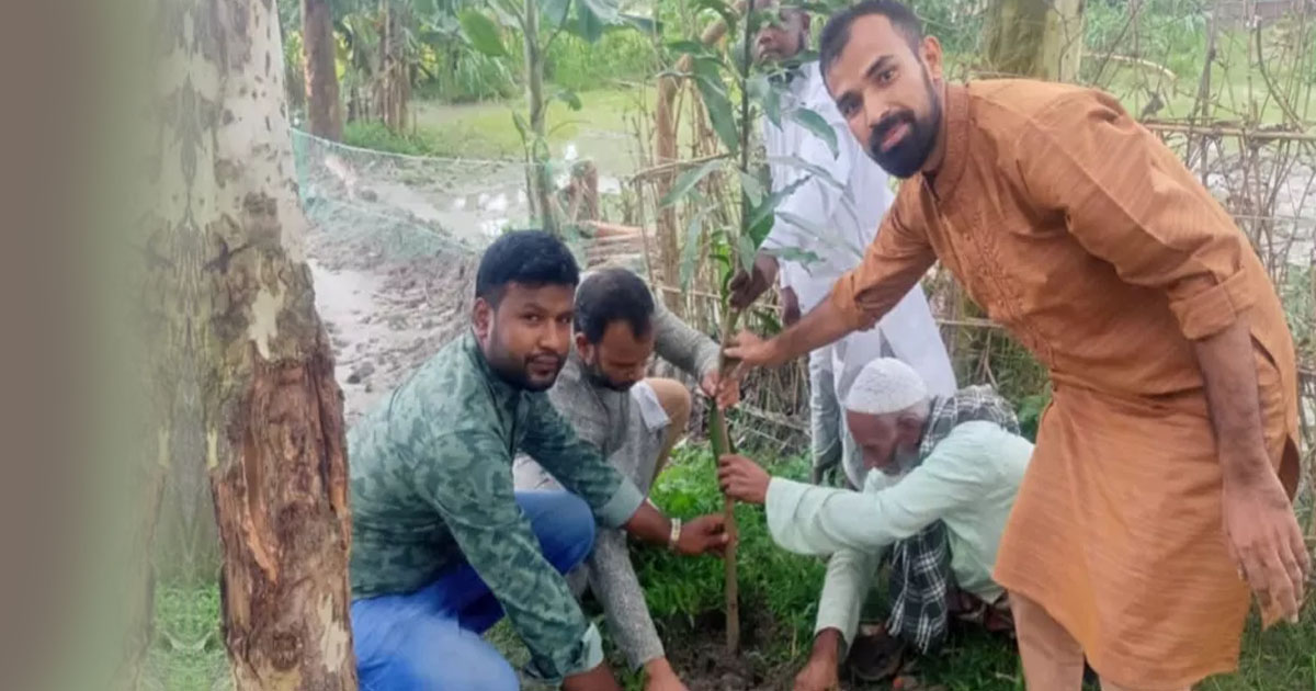 ‘পীরগাছা সোসাইটির’ ৩ দিনব্যাপী বৃক্ষরোপণ কার্যক্রম অনুষ্ঠিত
