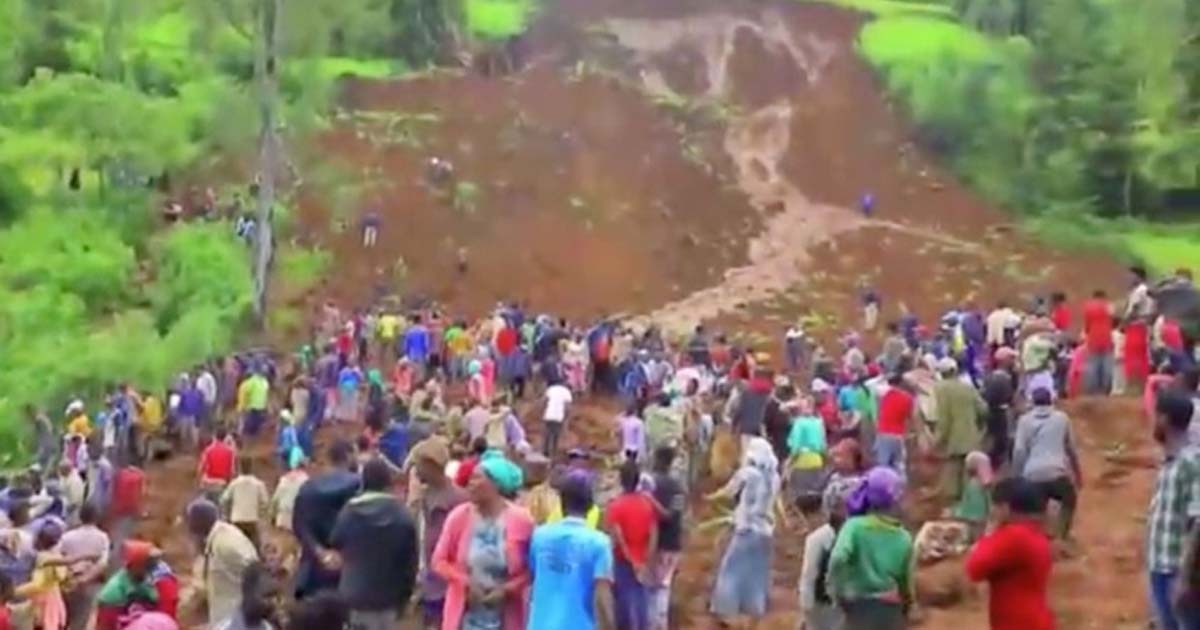 ইথিওপিয়ায় বৃষ্টিতে ভূমিধস: নিহত ২২৯