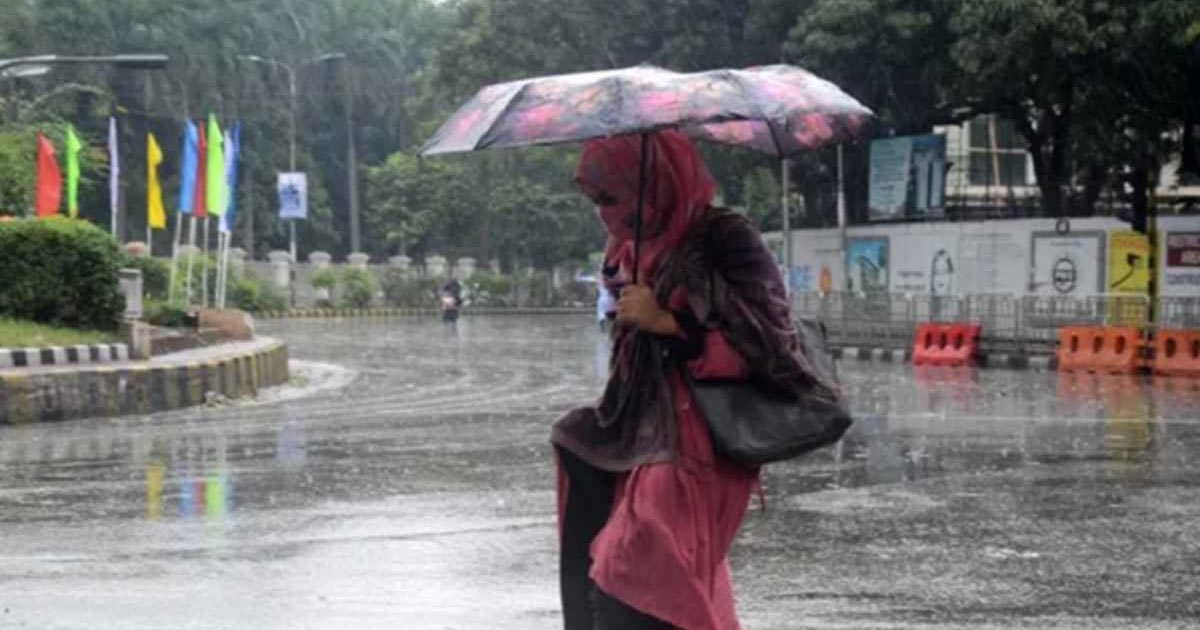 সন্ধ্যায় যেসব অঞ্চলে বৃষ্টি হবে