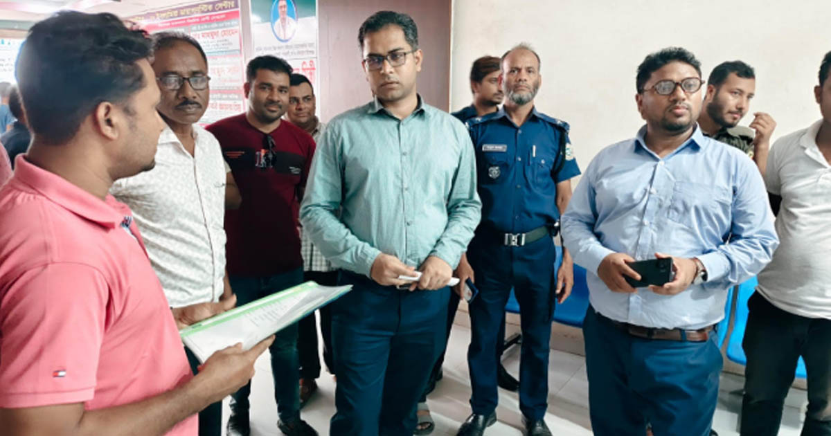 বোরহানউদ্দিনে ভ্রাম্যমাণ আদালতের অভিযানে তিন ব্যবসায়ীকে জরিমানা