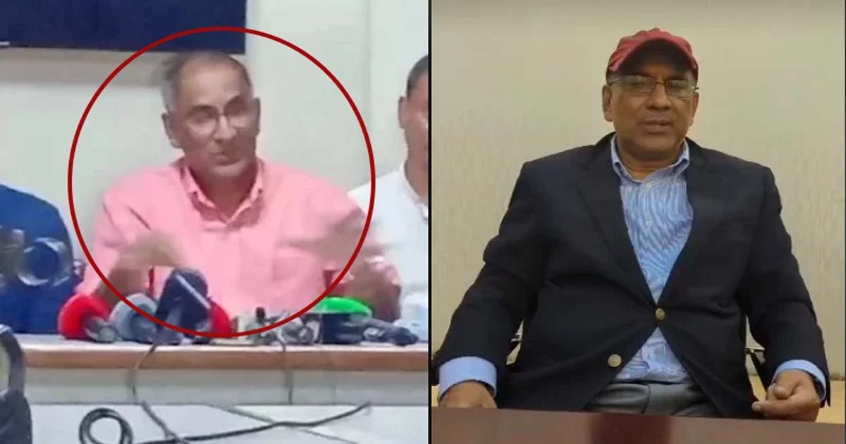 আমাকে শিখিয়ে দিয়ে বলানো হয়েছে