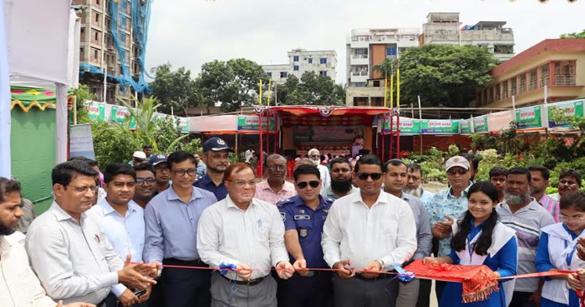 চাঁদপুরে সপ্তাহব্যাপী বৃক্ষমেলার উদ্বোধন