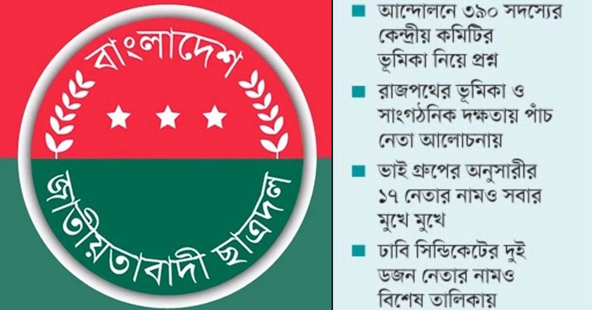 আন্দোলন নাকি ‘ভাই গ্রুপ’