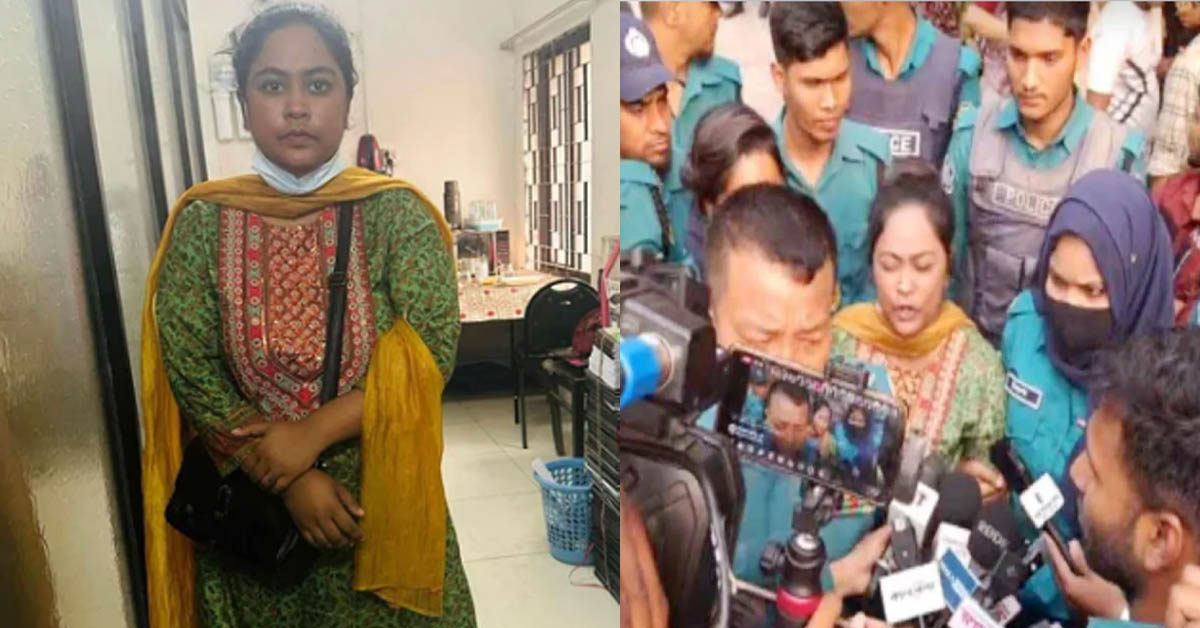 ইডেনে সার্টিফিকেট তুলতে গিয়ে আটক নিষিদ্ধ সংগঠন ছাত্রলীগ নেত্রী বৈশাখি