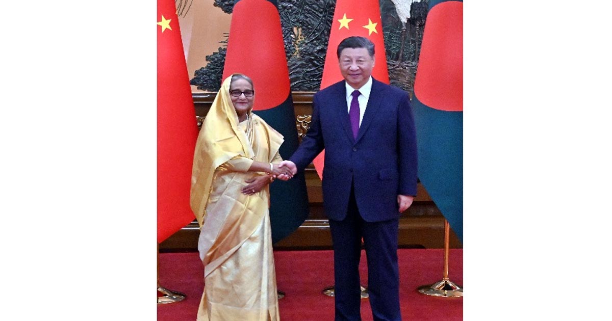 বাংলাদেশে আরও বেশি বিনিয়োগ করতে চায় চীন