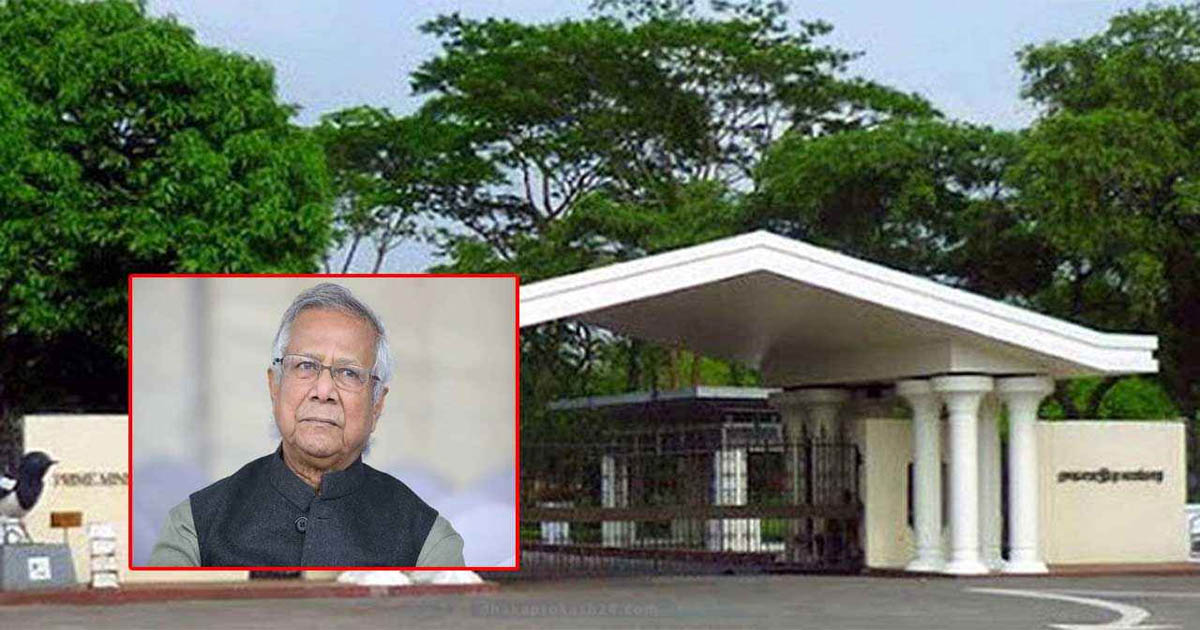 ঈদের দিন শুভেচ্ছা বিনিময় করবেন প্রধান উপদেষ্টা