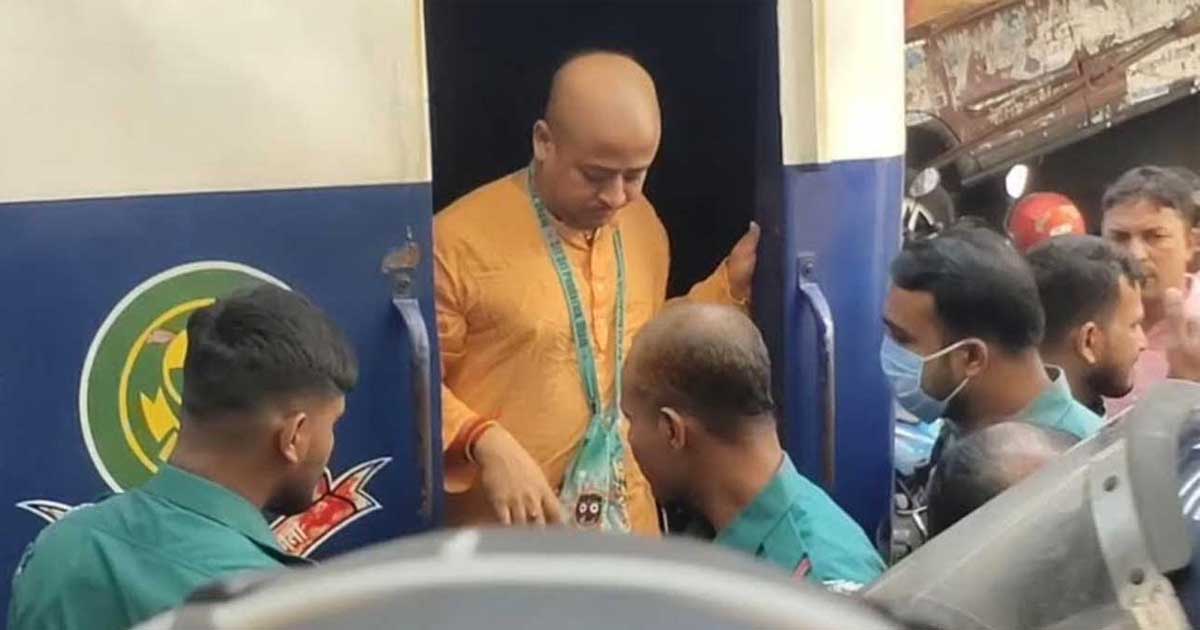 চিন্ময় দাসের জামিন স্থগিতের আদেশ প্রত্যাহার