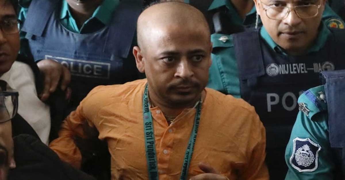 হাইকোর্টে জামিন পেলেন চিন্ময় দাস