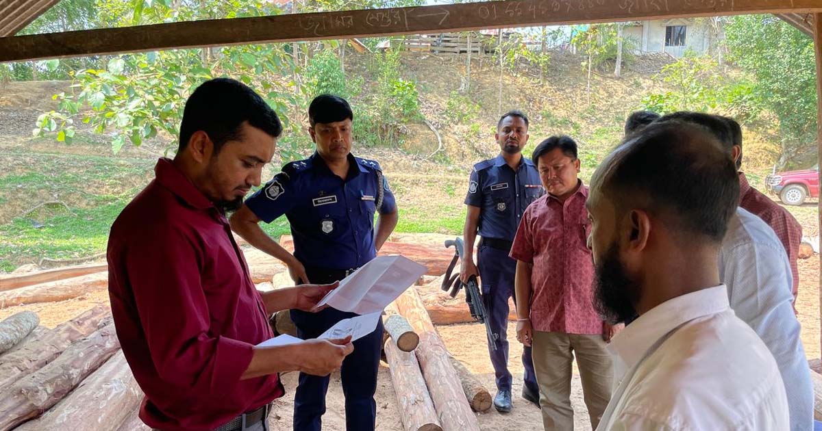 মাটিরাঙ্গায় ভ্রাম্যমাণ আদালতের অভিযানে জরিমানা