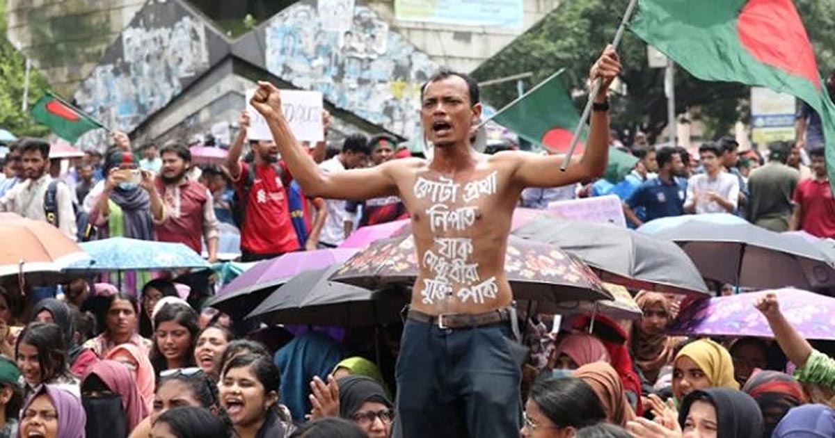 কোটাবিরোধী আন্দোলন: শিক্ষার্থীদের নামে পুলিশের মামলা