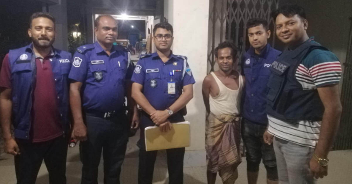 পেকুয়ায় খুন-ডাকাতিসহ ৭ মামলার আসামি গ্রেপ্তার