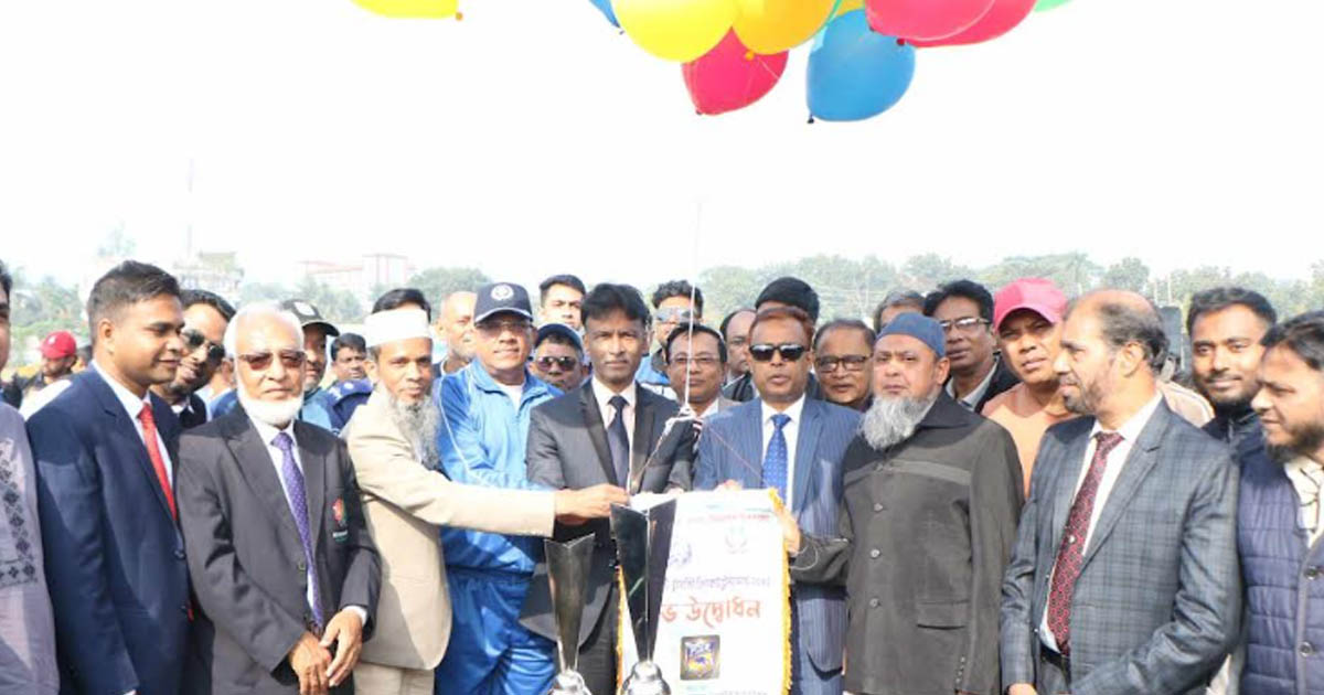 ডিসি কাপ টি-টুয়েন্টি ক্রিকেট টুর্নামেন্ট উদ্বোধন