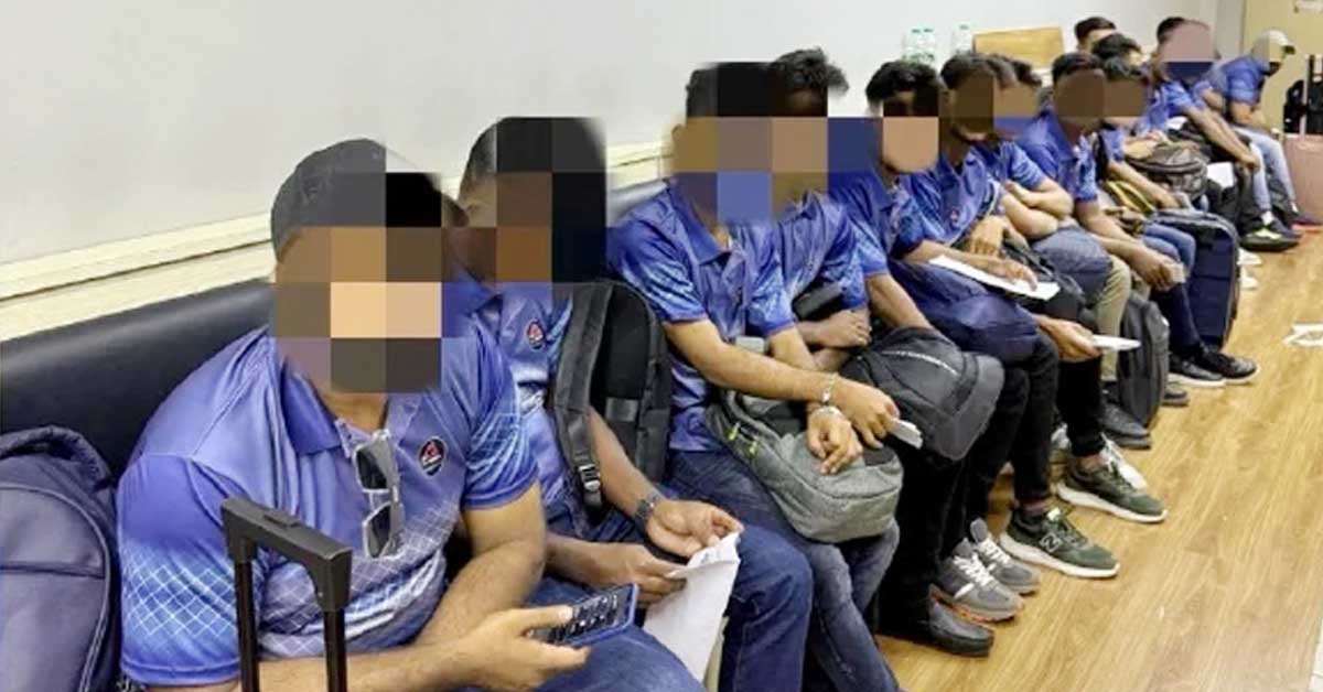 ক্রিকেটার সেজে মালয়েশিয়া প্রবেশের চেষ্টা, আটক ১৫ বাংলাদেশি