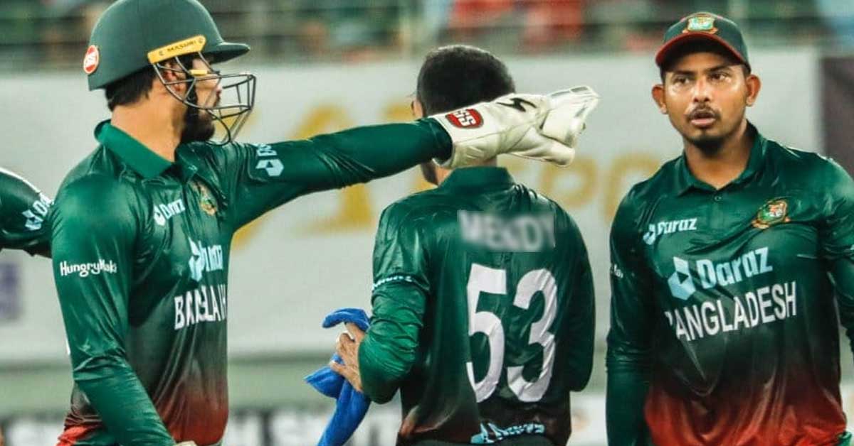 নিউজিল্যান্ডের বিপক্ষে প্রথম দুই ম্যাচের দল ঘোষণা বাংলাদেশের