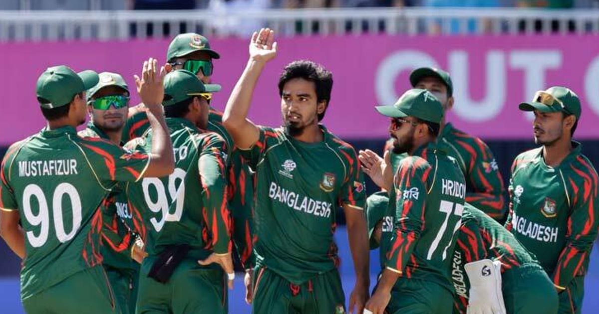 ওয়ানডের পর টি-টোয়েন্টিতেও ১০ নম্বরে নামলো বাংলাদেশ