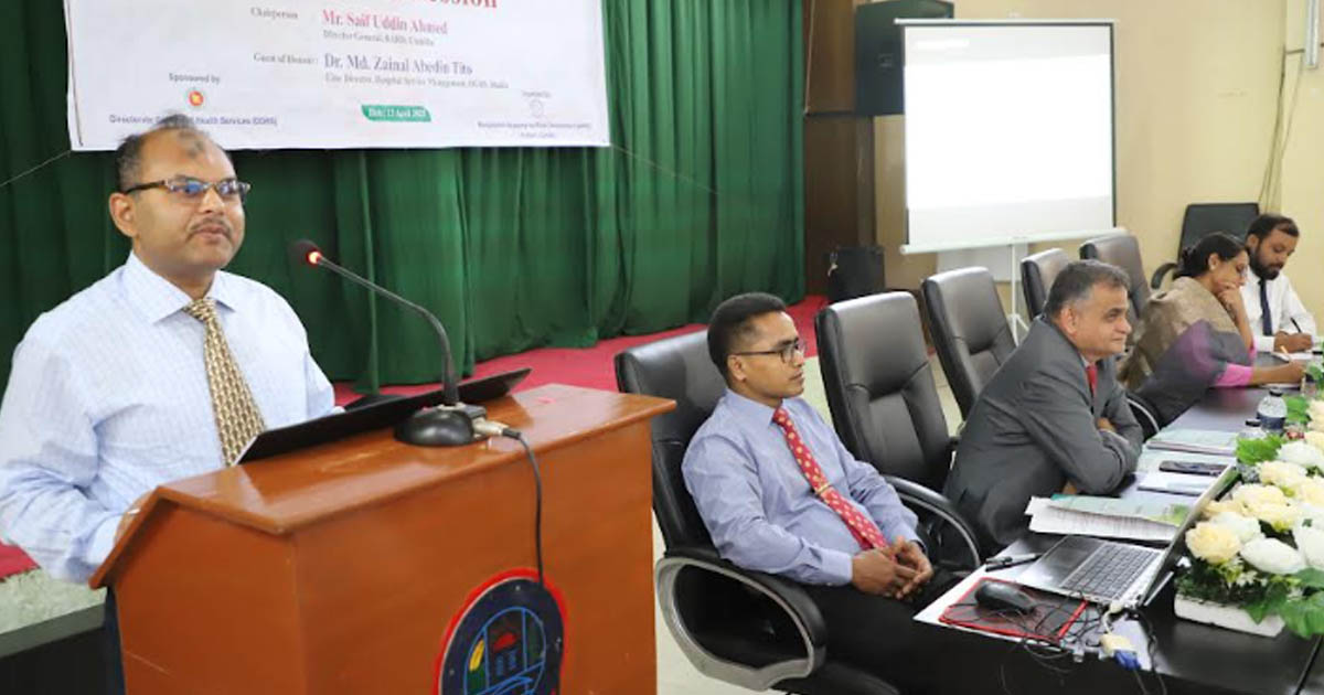 বার্ডে স্বাস্থ্য ক্যাডারের ১৮৩ ও ১৮৪তম বিশেষ বুনিয়াদী প্রশিক্ষণ কোর্সের উদ্বোধন