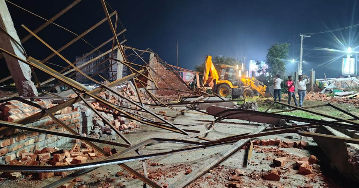 কক্সবাজারের সুগন্ধায় আলোচিত ২০০ কোটি টাকার সরকারি জমি উদ্ধার