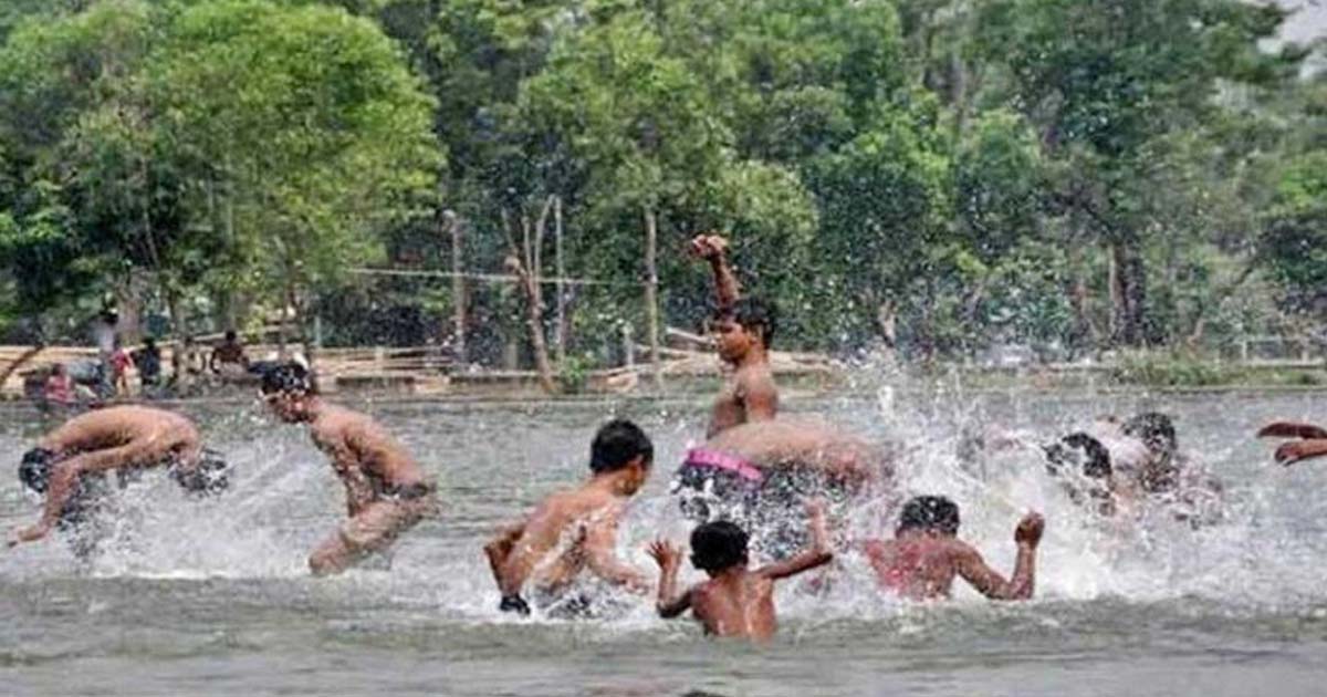 চুয়াডাঙ্গায় তাপমাত্রা উঠল ৪০.৬ ডিগ্রিতে