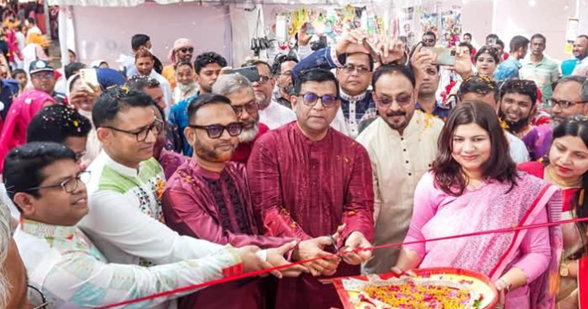 বাংলা বর্ষবরণ নবরূপে, নব উদ্যমে উদযাপন করছি
