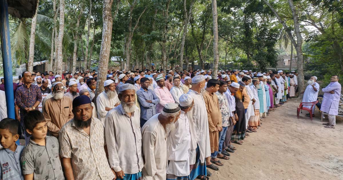লোহাগড়ায় সাংবাদিক টিপুর সহধর্মিণীর ইন্তেকাল