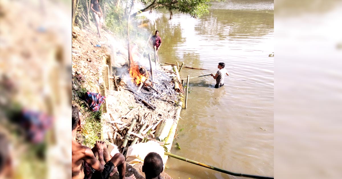 নান্দাইলে সরকারিভাবে শশ্মানঘাট চায় শতাধিক হিন্দু পরিবার