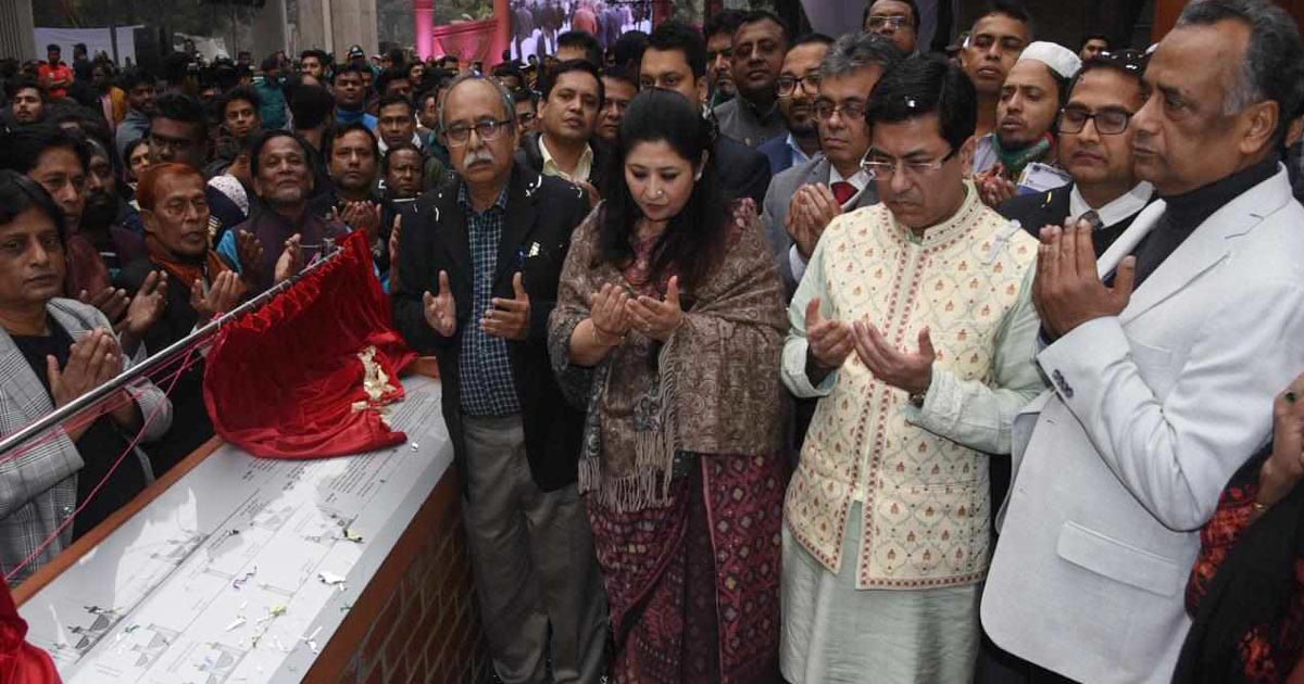 ‘ঢাকা ফটক ও আসাম অভিযানের কামানকে পুনরুজ্জীবিত করেছি’