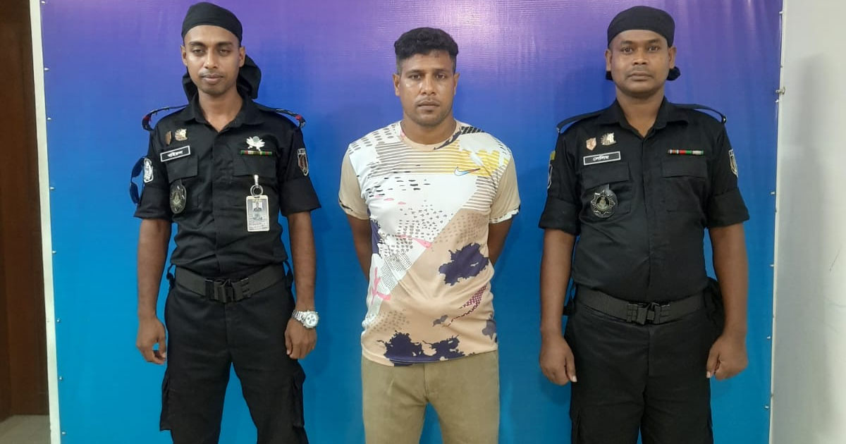 ধনবাড়ীতে হত্যা মামলার আসামি গ্রেপ্তার