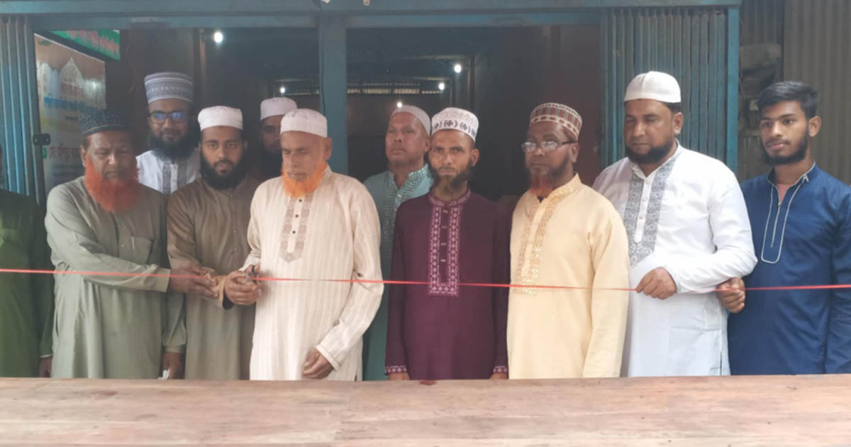 ধুনটে জামায়াতে ইসলামীর পেশাজীবী সংগঠনের অফিস উদ্বোধন