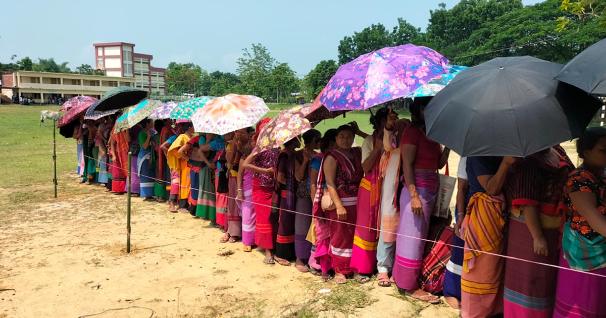 দীঘিনালা উপজেলা পরিষদ নির্বাচন: বিচ্ছিন্ন ঘটনার মধ্যদিয়ে শেষ হলো ভোটগ্রহণ